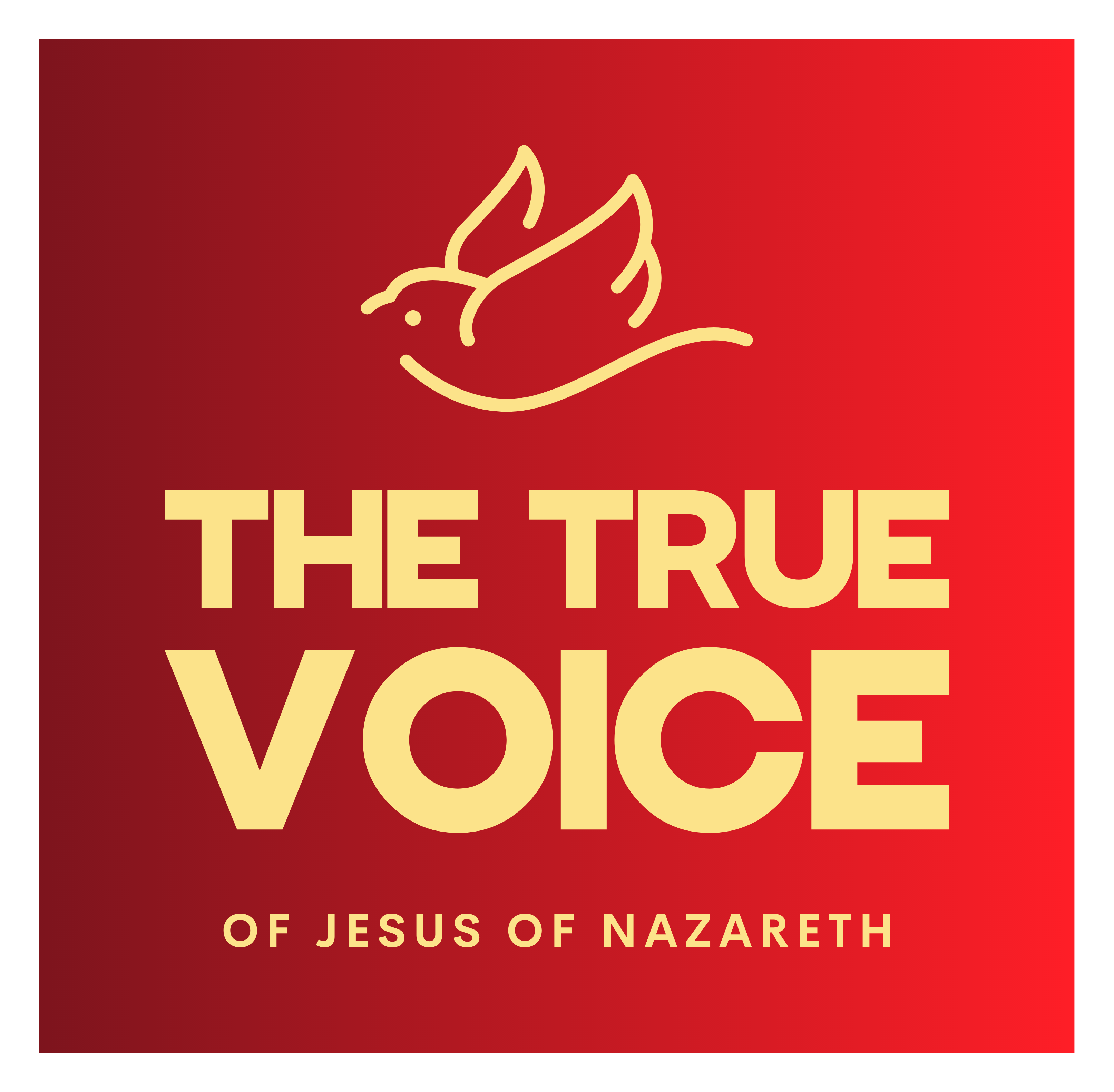 The true voice of Jesus of Nazareth